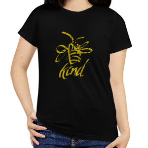 Kaos bee kind t shirt