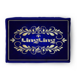Sarung Bantal LINGLING - Sarung Bantal elegan