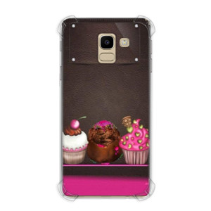 Casing HP case casing lucu cupcake kue imut