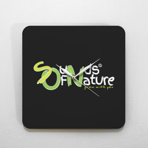 Jam Dinding Sounds of nature