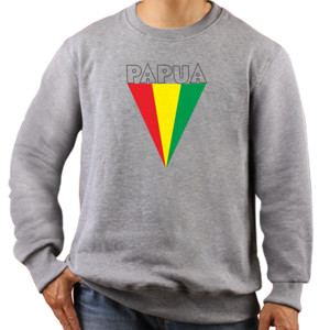 Jaket Sweater Kaos Papua Rasta