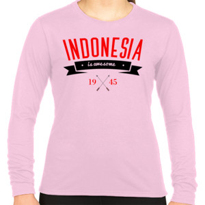 Kaos Indonesian Is Awesome 1945 