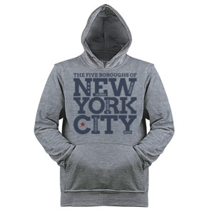 Jaket Hoodie Five New York  