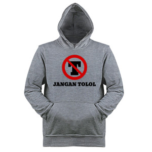 Jaket Hoodie JANGAN TOLOL