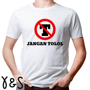 Kaos JANGAN TOLOL