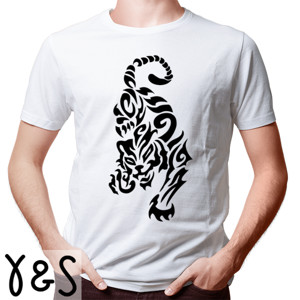 Kaos Tiger Tato