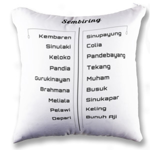 Bantal Sub marga sembiring