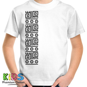 Kaos Native American Pattern 4