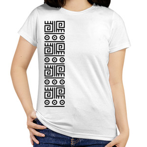 Kaos Native American Pattern 4