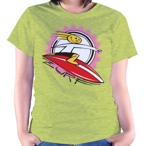 Kaos Zurf Girl