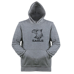 Jaket Hoodie Eagle