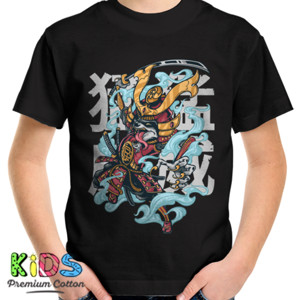 Kaos T-Shirt Panda Warrior 