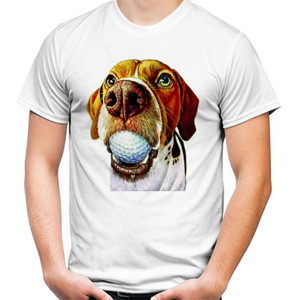 Kaos Cute Dog Ball