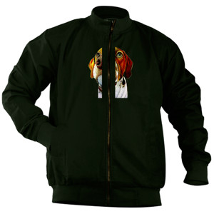 Jaket Bomber Cute Dog Ball