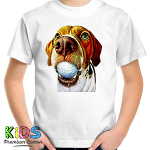 Kaos Cute Dog Ball