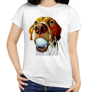Kaos Cute Dog Ball