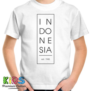 Kaos Indonesia - est 1945 
