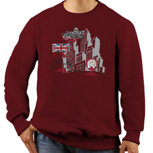 Jaket Sweater Metropolitan Traveller