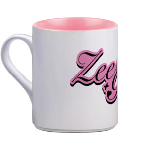 Mug Mug Warna Zee 'n Gee Logo