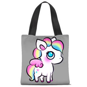 Tas Tote Fullprint uniquecorn