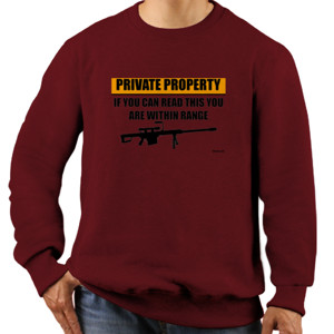 Jaket Sweater Private Property
