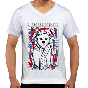 Kaos  kaos bear i regret nothing 