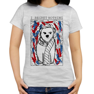 Kaos kaos bear i regret nothing 