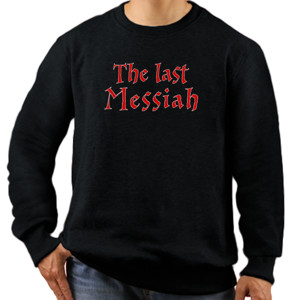 Jaket Sweater The Last Messiah