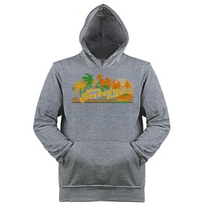 Jaket Hoodie Santa Barbara Beach