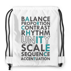 Tas Serut Fullprint Tas Arsitek