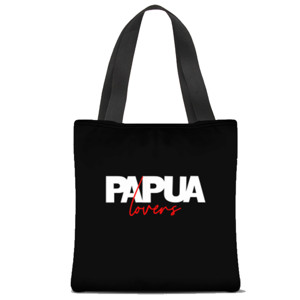 Tas Tote Fullprint Papua Lovers