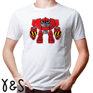 Kaos Red Robot
