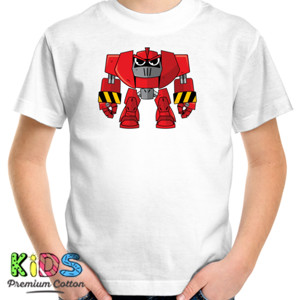 Kaos Red Robot