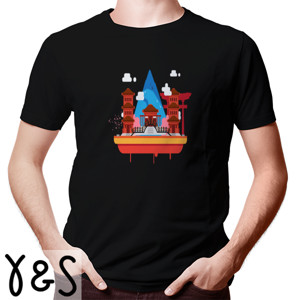 Kaos Temple on Mount Japan