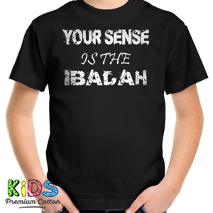 Kaos YOUR SENSE IS THE IBADAH