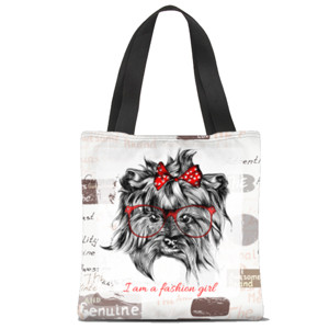 Tas Tote Fullprint FASHION GIRL