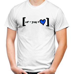 Kaos me-you=blue