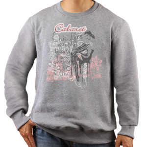 Jaket Sweater Cabaret chick love