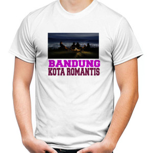 Kaos Bandung Kota Romantis