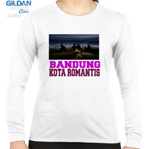 Kaos Bandung Kota Romantis
