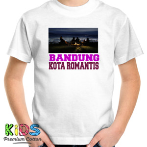 Kaos Bandung Kota Romantis