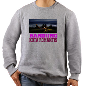 Jaket Sweater Bandung Kota Romantis