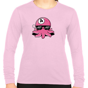 Kaos Shirt billiArt | octopus ball #4