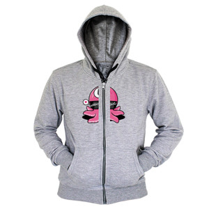 Hoodie Zipper Shirt billiArt | octopus ball #4