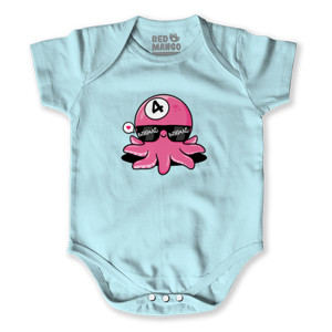 Baby Jumper Shirt billiArt | octopus ball #4