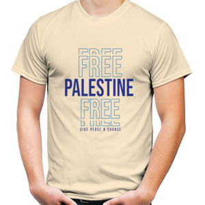 Kaos FREE PALESTINE 