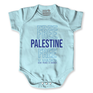 Baby Jumper FREE PALESTINE