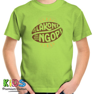 Kaos Kuat Ya Lakoni Ora Kuat Tinggal Ngopi