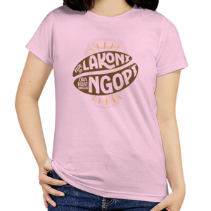 Kaos Kuat Ya Lakoni Ora Kuat Tinggal Ngopi