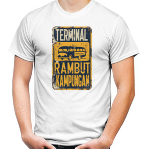 Kaos terminal rambut kampungan